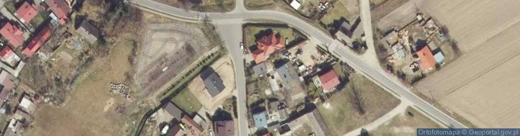 Zdjęcie satelitarne Kudła Sebastian Firma Hadlowo Usługowa 'Sebik