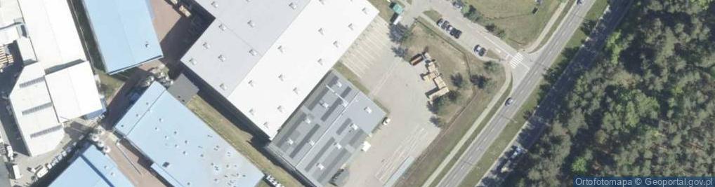 Zdjęcie satelitarne Kudrycki i Starzyński w Likwidacji