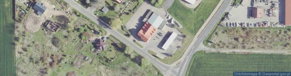 Zdjęcie satelitarne Kudrycki Media Service