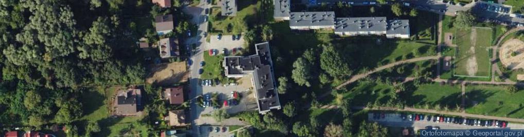 Zdjęcie satelitarne Kudzia Soft