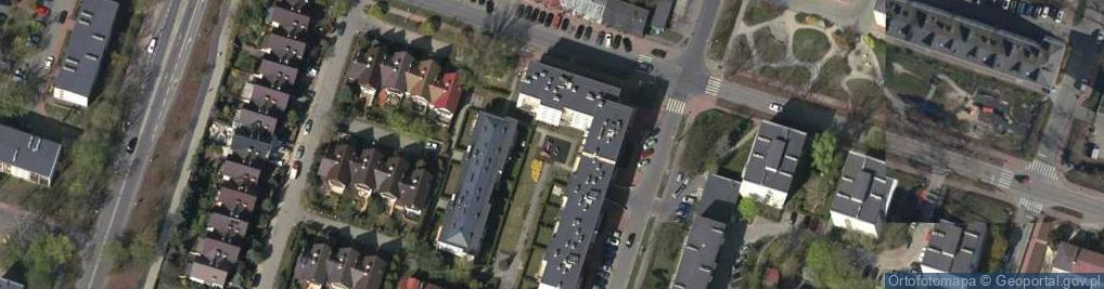 Zdjęcie satelitarne Kufer Centrum Kolekcjonerstwa