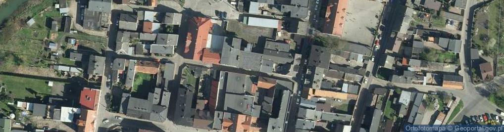 Zdjęcie satelitarne Kuferek