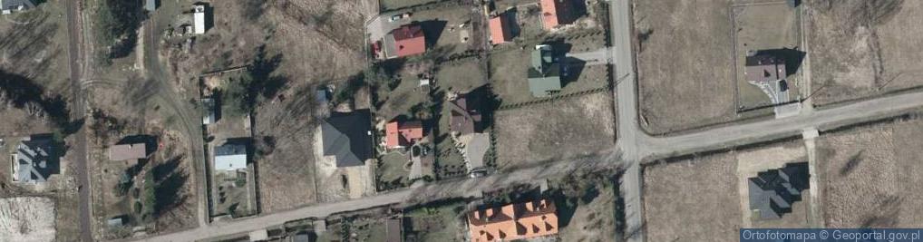 Zdjęcie satelitarne Kuferek