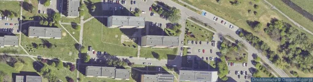 Zdjęcie satelitarne Kuga Las