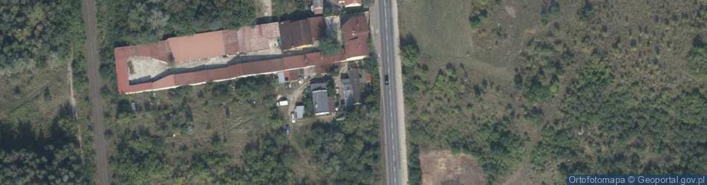 Zdjęcie satelitarne Kujawa Magdalena