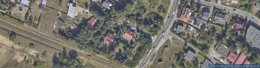 Zdjęcie satelitarne Kujawa Robert Kreo