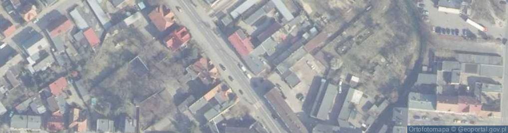 Zdjęcie satelitarne Kujawa Ryszard Kujawa Ewa Kujawa Misch