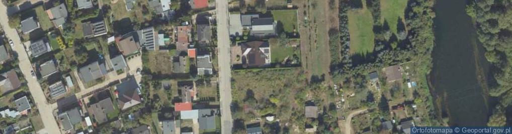 Zdjęcie satelitarne Kujawska Monika Pokoje Gościnne West