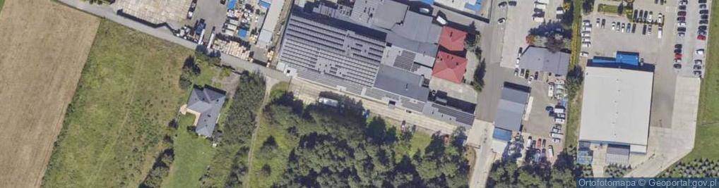 Zdjęcie satelitarne Kujawski Auto Sport