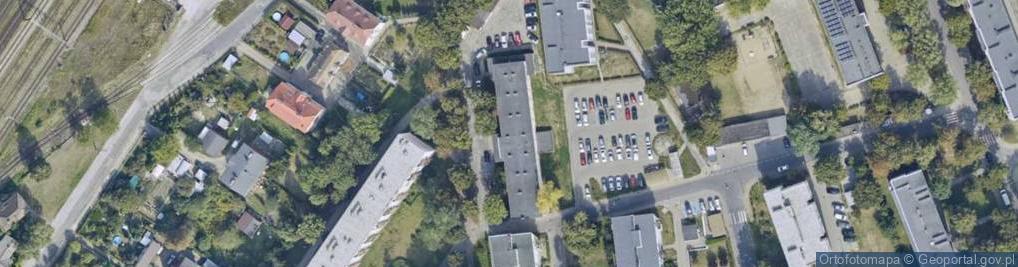 Zdjęcie satelitarne Kujawskie Stowarzyszenie Klub Abstynentów