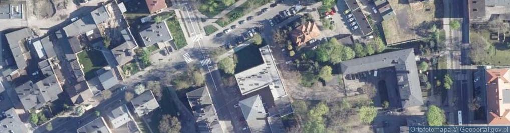 Zdjęcie satelitarne Kujawskie Stowarzyszenie Sclerosis Multiplex
