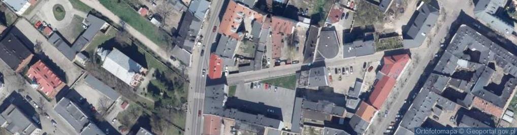Zdjęcie satelitarne Kujawsko Dobrzyńskie Stowarzyszenie Zarządców Nieruchomości [ w Likwidacji
