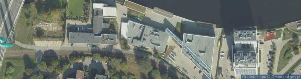 Zdjęcie satelitarne Kujawsko Pomorski Regionalny Związek Towarzystw Wioślarskich