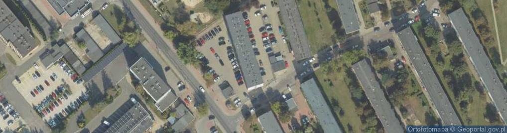 Zdjęcie satelitarne Kujawsko Pomorskie Centrum Wspierania Organizacji Pozarządowych