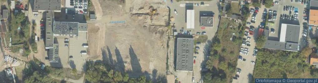 Zdjęcie satelitarne Kujawsko Pomorskie Stowarzyszenie Osób Niewidomych i Słabowidzących Gryf