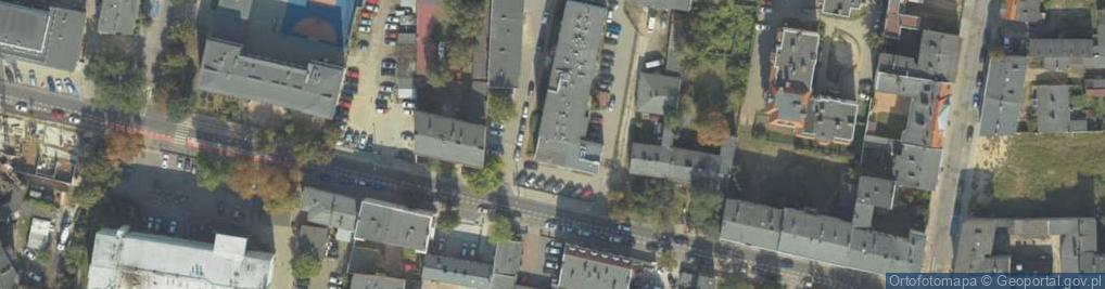 Zdjęcie satelitarne Kujawsko Pomorskie Zrzeszenie Hodowców i Producentów Trzody Chlewnej