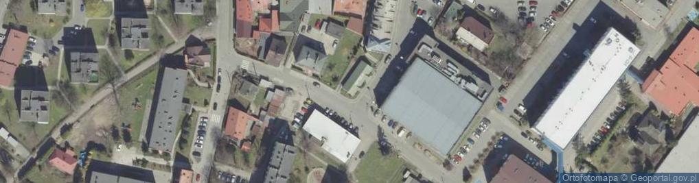 Zdjęcie satelitarne Kukla Leszek Apteka Prywatna /Wspólnik