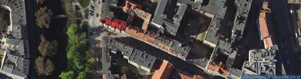 Zdjęcie satelitarne Kukla T., Wrocław
