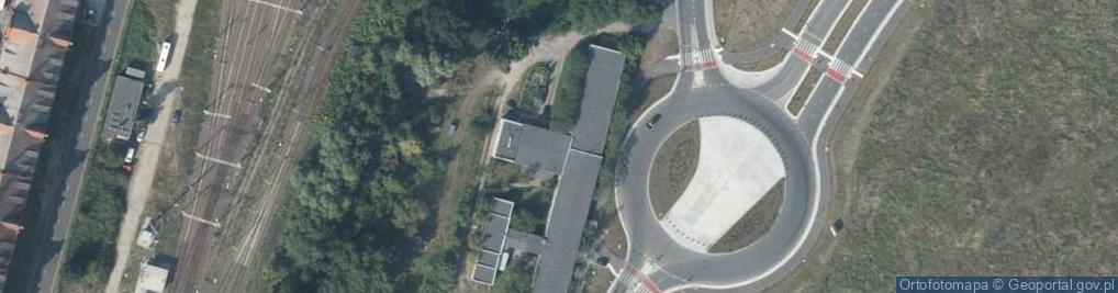 Zdjęcie satelitarne Kuku Ryku Polska Wardzichowski Edward Stanisław