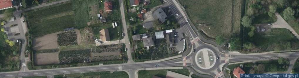 Zdjęcie satelitarne Kula Mirosław Sklep Wielobranżowy Mirosław Kula