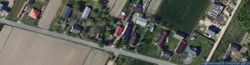 Zdjęcie satelitarne KULBAT Konstrukcje Budowlane