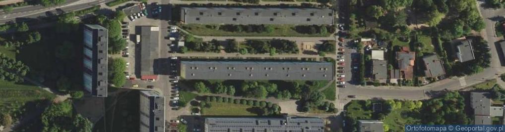 Zdjęcie satelitarne Kulesa Andrzej Biuro Projektowo-Usługowe Elipso