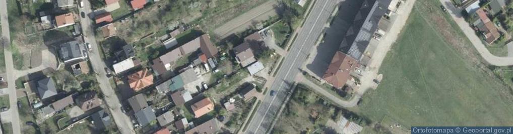 Zdjęcie satelitarne Kulesza Artur -Kosmetyka Aut