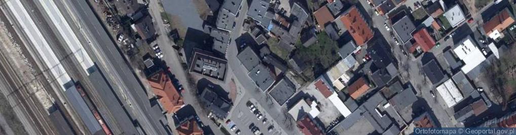 Zdjęcie satelitarne Kulesza Prywatny Gabinet Okulistyczny