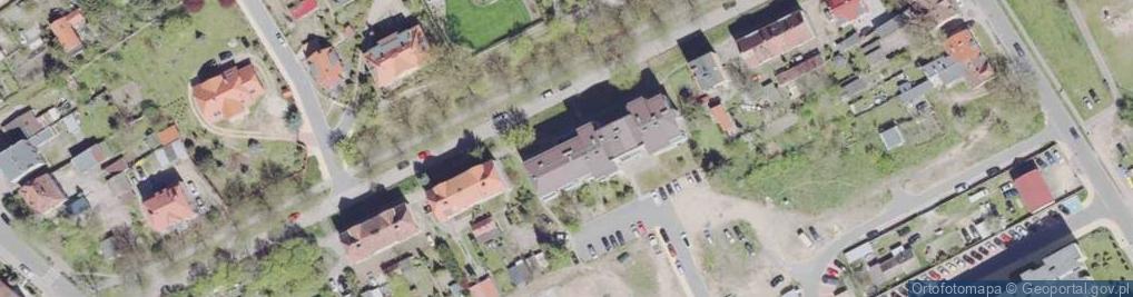 Zdjęcie satelitarne Kulik Jan