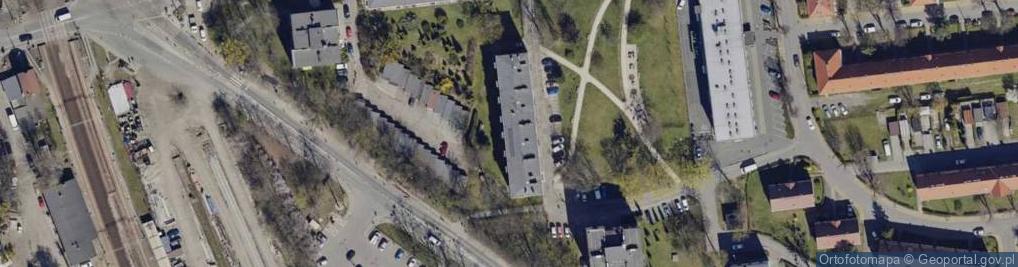 Zdjęcie satelitarne Kulik Małgorzata Małgorzata Kulik