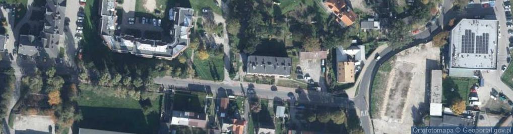 Zdjęcie satelitarne Kulińska L., Trzebnica