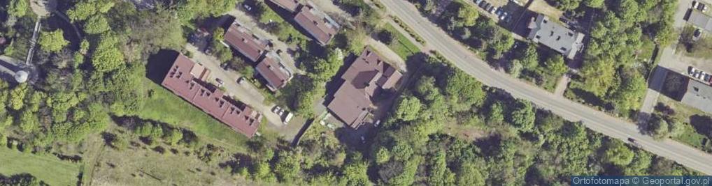 Zdjęcie satelitarne Kulis Grażyna Przedsiębiorstwo Handlowo-Usługowe Apol