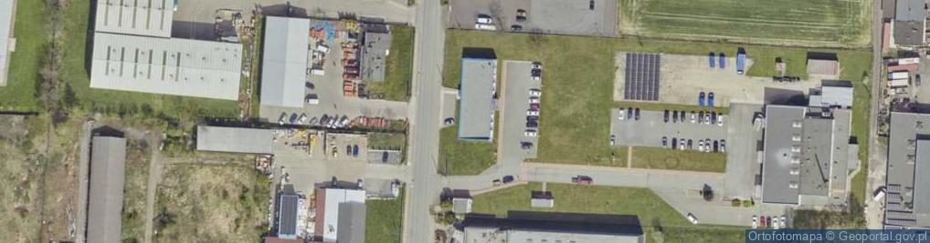 Zdjęcie satelitarne Kuliszewski Ryszard Serwis Ogumienia Wulkanizacja Kuliszewski