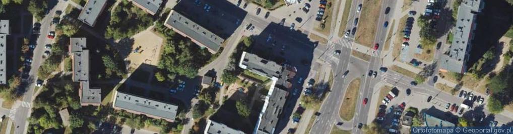 Zdjęcie satelitarne Kulki Krystian Kulesza