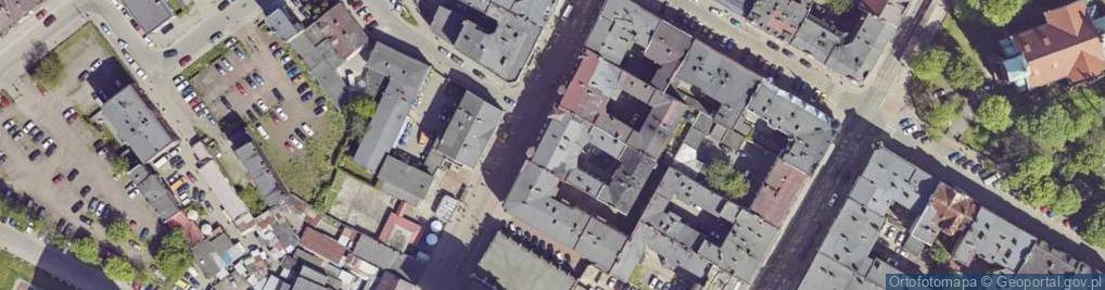 Zdjęcie satelitarne Kulkowska Danuta Sendek Mirosław Firma Handlowa