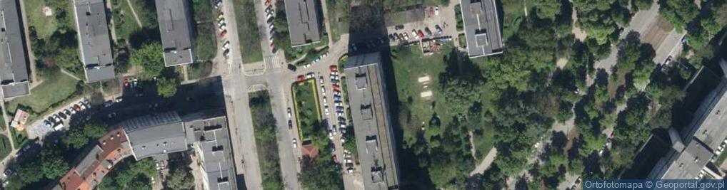 Zdjęcie satelitarne Kulon T., Wrocław