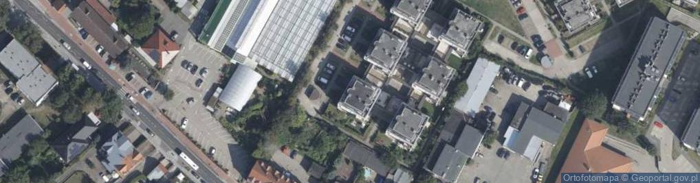 Zdjęcie satelitarne Kultura Projektowania Katarzyna Kucyga