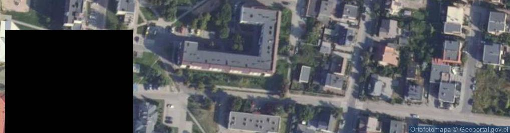 Zdjęcie satelitarne Kumecka Lidia Pracownia Protetyki Stomatologicznej Lidia Kumecka
