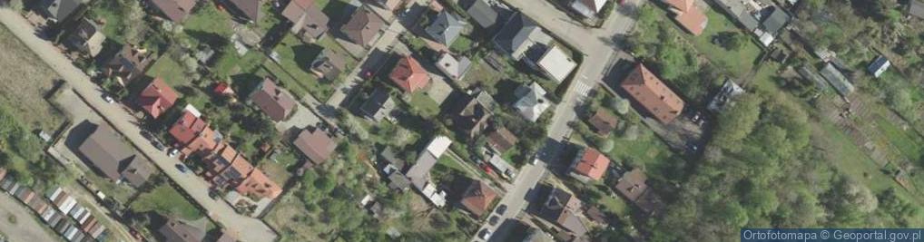 Zdjęcie satelitarne Kumka Rurka Marek Czeszel