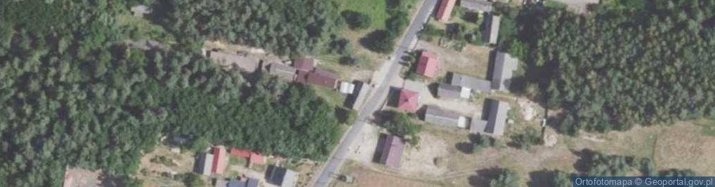 Zdjęcie satelitarne Kuna Jan Lech Multivision