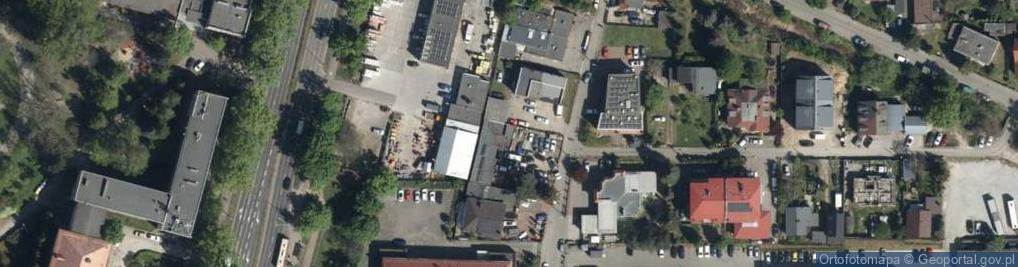 Zdjęcie satelitarne Kuna w., Wrocław