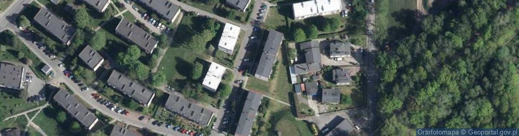 Zdjęcie satelitarne Kunaszyk Marek Markk-Pol Export-Import