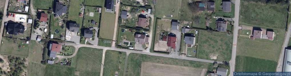 Zdjęcie satelitarne Kuniszyk Dariusz Bedar Technika Elektryczna - Elektroinstalatrstwo
