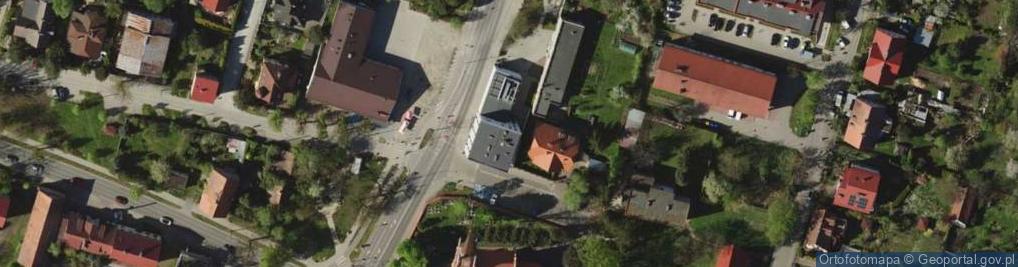 Zdjęcie satelitarne Kunysz-Moruń A., Wrocław