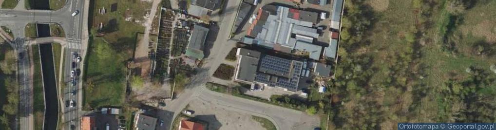 Zdjęcie satelitarne Kup-Ciuszek Renata Motylińska