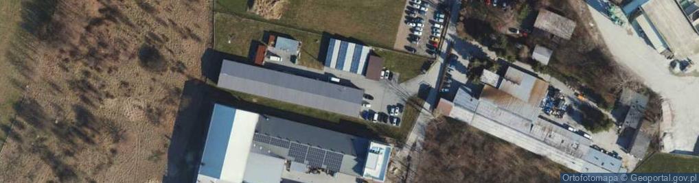 Zdjęcie satelitarne Kupczyk sp.j. - Oddział Niepołomice - hurtownia