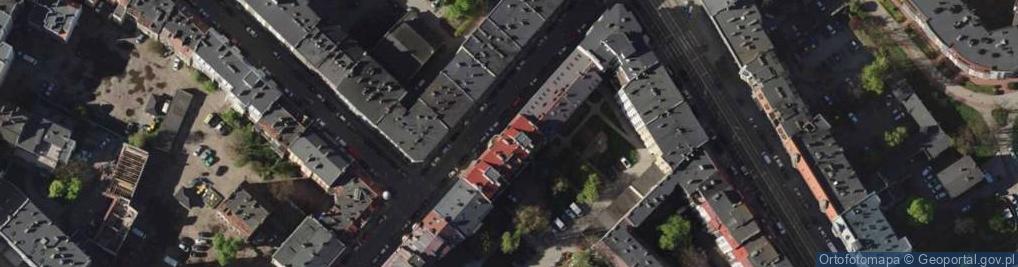 Zdjęcie satelitarne Kupis K., Wrocław