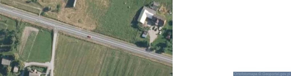 Zdjęcie satelitarne Kupno i Sprzedaż Drewna Słowiak Leszek