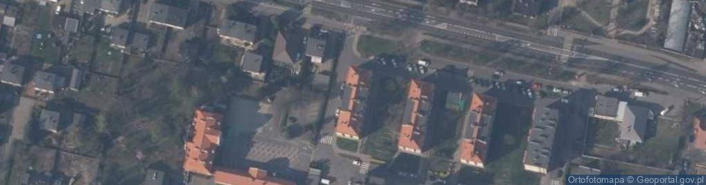 Zdjęcie satelitarne Kupno i Sprzedaż Samochodów Używanych Poch Kraj i Zagr