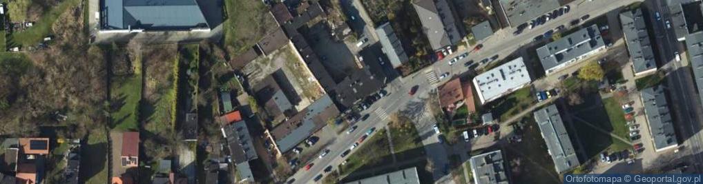 Zdjęcie satelitarne Kupno Sprzedaż Akcesorii Samochodowych Zofia Marchelak Czesław Szymański